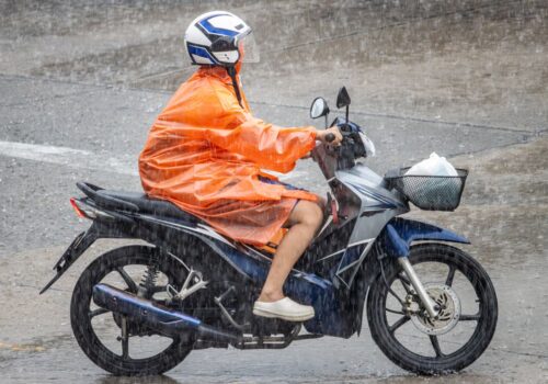 Wenn Regen, Wind und Kälte zur Nebensache werden