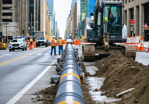 Grabenlose Rohrverlegung: Wie moderne Technik Zeit und Kosten im Bau spart