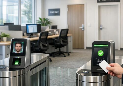 Wie clevere Zugangskontrollen und bessere Arbeitsplatzorganisation die Produktivität messbar steigern