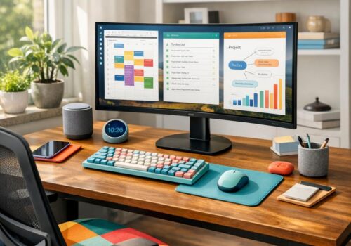 Die besten Gadgets fürs Homeoffice: Produktivität neu gedacht