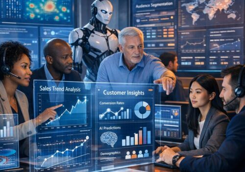 Die Zukunft des Marketings: So verändern KI und Datenanalyse deine Strategie