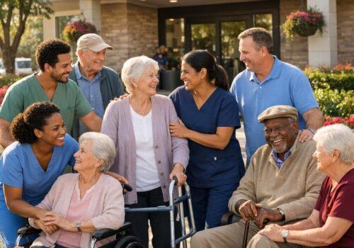 Mehr als nur ein Job: Arbeiten mit Menschen in Ihrer Umgebung