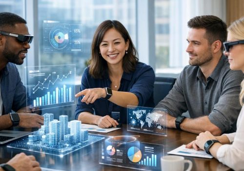 Wearables im Job: Wie Technik deine Arbeit effizienter macht