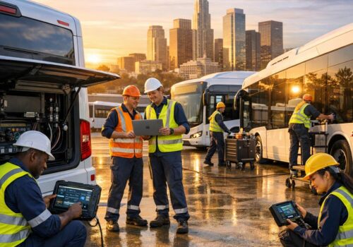 Warum Verkehrsunternehmen händeringend Fachkräfte suchen