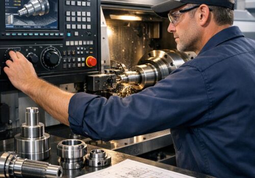Präzision in der Industrie: Wie individuelle Bauteile moderne Produktion verändern