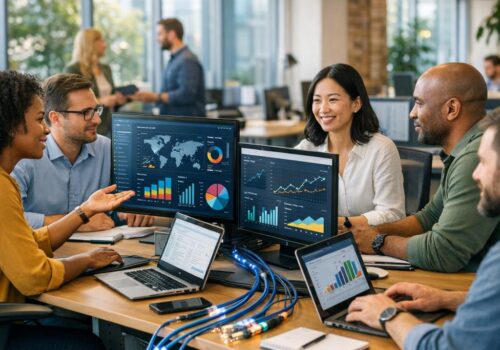 Flexibler Arbeitsplatz, schnellerer Workflow: So gewinnt Ihr Team in wechselnden Umgebungen an Tempo