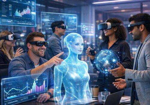 Die Zukunft der Arbeitsgeräte: AR, VR und KI im Einsatz