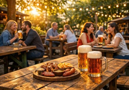 Robuste Holzmöbel, die jedem Wetter trotzen – so gelingt die perfekte Außengastronomie