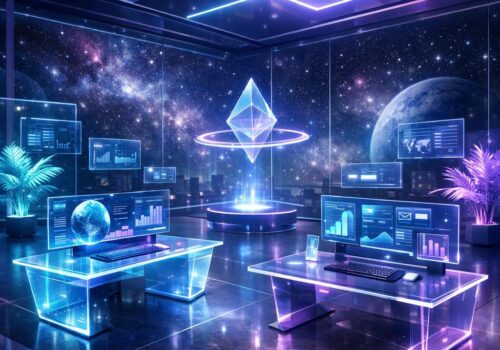 Vom Schreibtisch ins Metaversum: Wie virtuelle Räume neue Grenzen sprengen