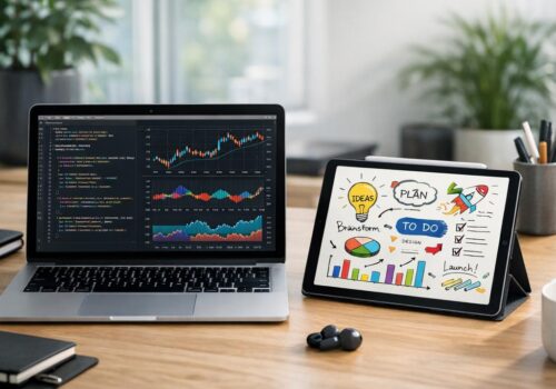 Laptop vs. Tablet: Was ist besser für modernes Arbeiten?