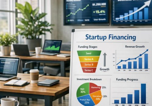 Finanzierung für Startups: Die besten Wege im Jahr 2026